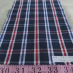 Plaid Fabric AT-21-199