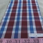 Madras Fabric - Plaid AT-21-205