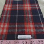 Wool Fabric - Wool Plaid AT-21-107