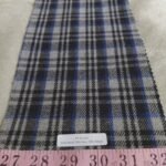 Wool Plaid Fabric - Wool Fabric AT-21-111
