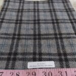 Wool Fabric - Wool Plaid Fabric AT-21-115