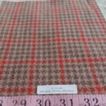 Wool Plaid Fabric AT-21-116