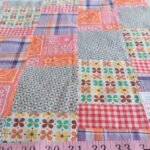 Patchwork Print Fabric AT-21-471