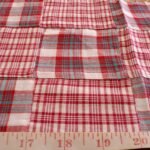 Patchwork Plaid for vintage menswear, custom shirts, classic children's clothing, bowties and ties, and for sewing kids clothing.