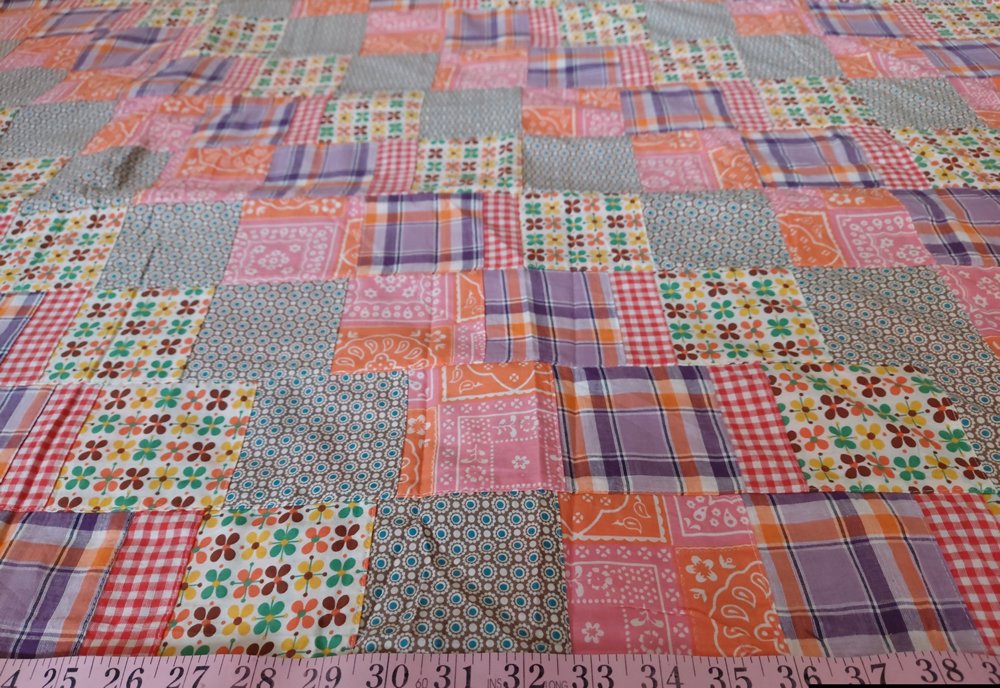 Patchwork Print Fabric