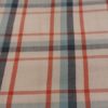 Twill plaid or twill madras fabric, for winter and fall sewing and craft projects such as outdoor clothing, shirts, dresses and skirts & ties.
