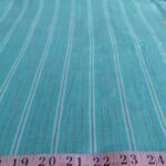 Stripe Fabric, or preppy stripes, for men's shirts, vintage clothing, dresses, classic children's clothing, ties and bowties.