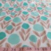Vintage preppy motifs print fabric, in pastel colors, for preppy dresses, skirts, shirts, classic clothing and preppy decor.