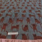 Cats & Dogs print fabric, for children's clothing, dog bandanas, pet clothing, in fun quirky themes, for sewing and crafts.