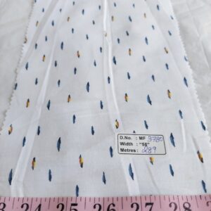 Cotton Print Fabric for dresses, skirts, children's clothing, quilting and sewing printed clothing in theme printed style.