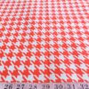Houndstooth Print Fabric or Houndstooth for menswear like suits, jackets, pants and bowties, and for women's coats and pants.
