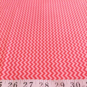 Chevron print fabric, for children's clothing, dog bandanas, pet clothing, with chevron print waves, for sewing and crafts.