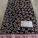 Floral Print Fabric with vintage flowers, for dresses, skirts, children's clothing, bowties, vintage quilting and sewing.