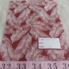 Printed fabric in leaf print / leaves print, with tropical leaves, for children's clothing, quilting, sewing and dresses.