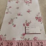 Vintage Floral print fabric, for vintage dresses, victorian clothing, children's clothing, dog bandanas and quilting.