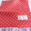 Cotton Print Fabric for dresses, skirts, children's clothing, quilting and sewing printed clothing with dots printed.