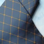 Diamond shapes print fabric with geometric shapes printed, for skirts, caps, shirts, dog bandanas, clothing & quilting.