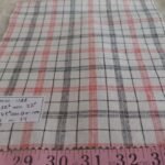 Handloom Fabric, woven on hand looms, usually as handloom checks, handloom madras, stripes & solids, for shirts and vintage menswear.