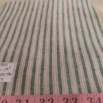 Handloom Striped Fabric, woven on handlooms, for boho dresses, boho skirts, resort shirts, and classic children's clothing.