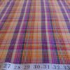 Madras Plaid Fabric made of cotton yarns woven in a plaid pattern, for men's jackets, neckwear, shirts, children's and pet clothing.