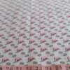 Cotton print fabric with hearts and love theme, for dog bandanas, bowties, children's clothing, quilting, sewing and dresses.