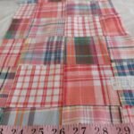 Patchwork Plaid for vintage menswear, custom shirts, classic children's clothing, bowties and ties, and for sewing kids clothing.