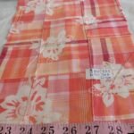 Patchwork Print Fabric with printed patches & plaid for classic children's clothing, handmade clothing, etsy & kid's sewing.