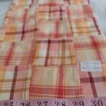 Patchwork Madras, or patchwork plaid fabric for preppy menswear, dresses, classic children's clothing & etsy handmade clothing.