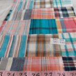 Patchwork Plaid for vintage menswear, custom shirts, classic children's clothing, bowties and ties, and for sewing kids clothing.