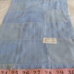 Patchwork Shabby-chic Fabric, with solid color patches & self-design, for boho chic clothing, bohemian & shabby chic clothing.