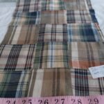 Patchwork Plaid for vintage menswear, custom shirts, classic children's clothing, bowties and ties, and for sewing kids clothing.