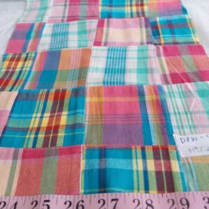 atchwork Plaid for vintage menswear, custom shirts, classic children's clothing, bowties and ties, and for sewing kids clothing.