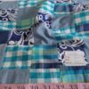 Plaid Fabric or madras plaid is made of cotton, and is a summer preppy fabric, for shirting, kids clothing and beach wear.