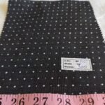 Cotton Print Fabric for dresses, skirts, children's clothing, quilting and sewing printed clothing with dots printed.