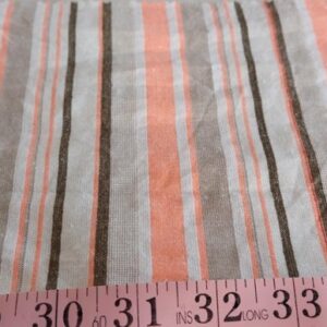 Seersucker Fabric - Striped Seersucker for shirts, children's clothing, bowties and ties, southern clothing, vintage menswear.
