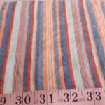 Seersucker Stripes Fabric - woven in a puckered weave for preppy clothing, seersucker suits, bowties and children's clothing.