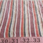 Seersucker Stripes Fabric - woven in a puckered weave for preppy clothing, seersucker suits, bowties and children's clothing.