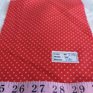 Star Print Fabric for dresses, skirts, children's clothing, bowties, dog bandanas and clothing, quilting and sewing with Tiny Stars.