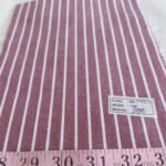 Stripe Fabric, or chambray stripes, for men's shirts, vintage clothing, classic children's clothing, ties and bowties.