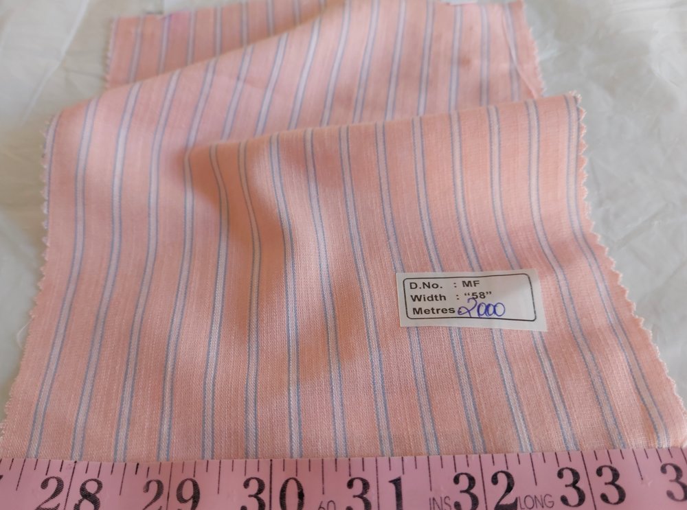 Seersucker Stripe Fabric - Seersucker shirting AT-20-351