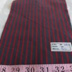 Striped Fabric made of cotton, for striped dresses & skirts, vintage clothing, men's shirts, ties and bowties & classic clothing.