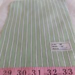 Striped Fabric made of cotton, for striped dresses & skirts, vintage clothing, men's shirts, ties and bowties & classic clothing.