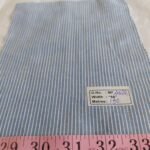 Striped Fabric made of cotton, for striped dresses & skirts, vintage clothing, men's shirts, ties and bowties & classic clothing.