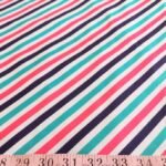 Striped Fabric made of cotton, for striped dresses & skirts, vintage clothing, men's shirts, ties and bowties & classic clothing.