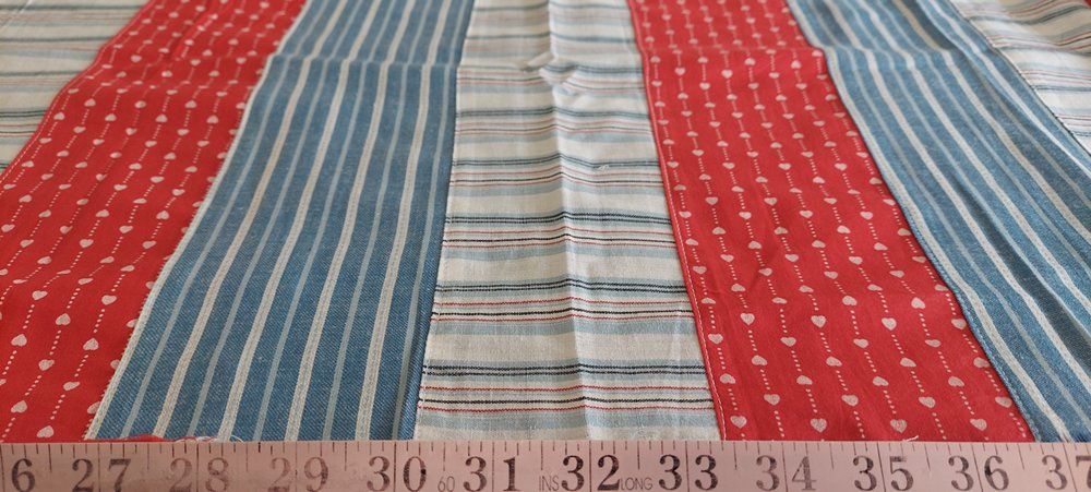 Patchwork fabric for ivy style clothing, preppy menswear, classic children's clothing, dog bandanas, bows & handmade bowties.