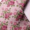 Vintage Floral print fabric, for vintage dresses, victorian clothing, children's clothing, dog bandanas and quilting.