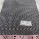 Vintage print fabric with geometrical motifs for men's shirts, dog bandanas, children's clothing, sewing, quilting and dresses.