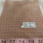 Geometric print fabric with geometric circle motifs for men's shirts, dog bandanas, children's clothing, sewing, quilting and dresses.