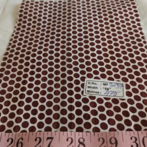 Dots Print fabric, with polka dots, for children's clothing, dog bandanas, skirts & dresses, and handmade ties and bowties.