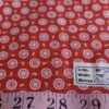 Novelty print fabric, for children's clothing, ties & bowties, dog bandanas and quilting, with vintage motifs print.